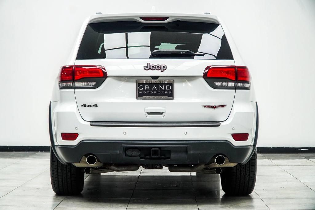 Used 2021 Jeep Grand Cherokee Trailhawk AWD/4WD image 11