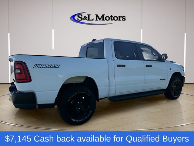 New 2026 RAM 1500 Warlock AWD/4WD image 13