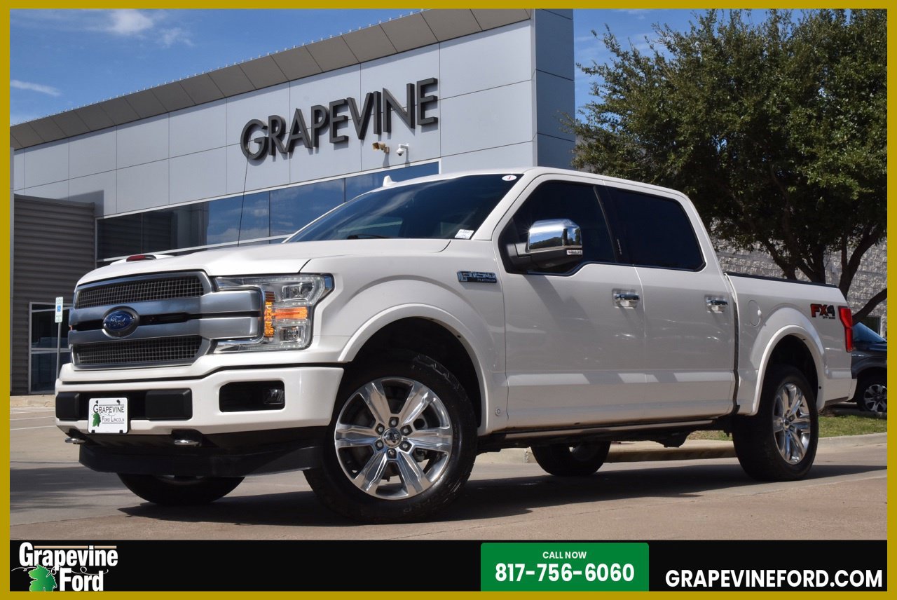 Used 2018 Ford F150 Platinum w/ Equipment Group 701A Luxury AWD/4WD image 1