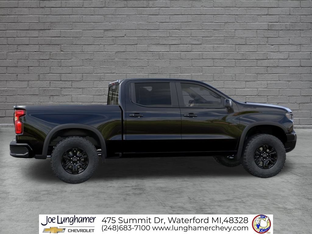 New 2026 Chevrolet Silverado 1500 ZR2 w/ Dark Appearance Package AWD/4WD image 5