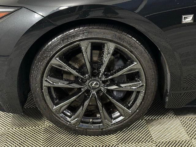 Used 2021 Lexus IS 350 F Sport w/ Accessory Package RWD image 11