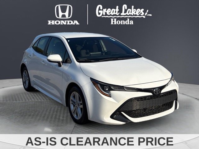 Used 2019 Toyota Corolla SE FWD image 1