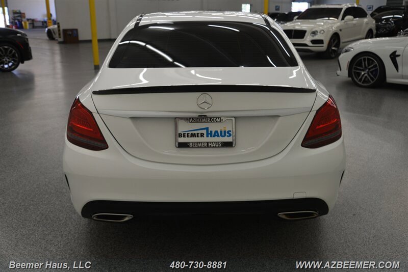 Used 2021 Mercedes-Benz C 300 Sedan w/ AMG Line image 10