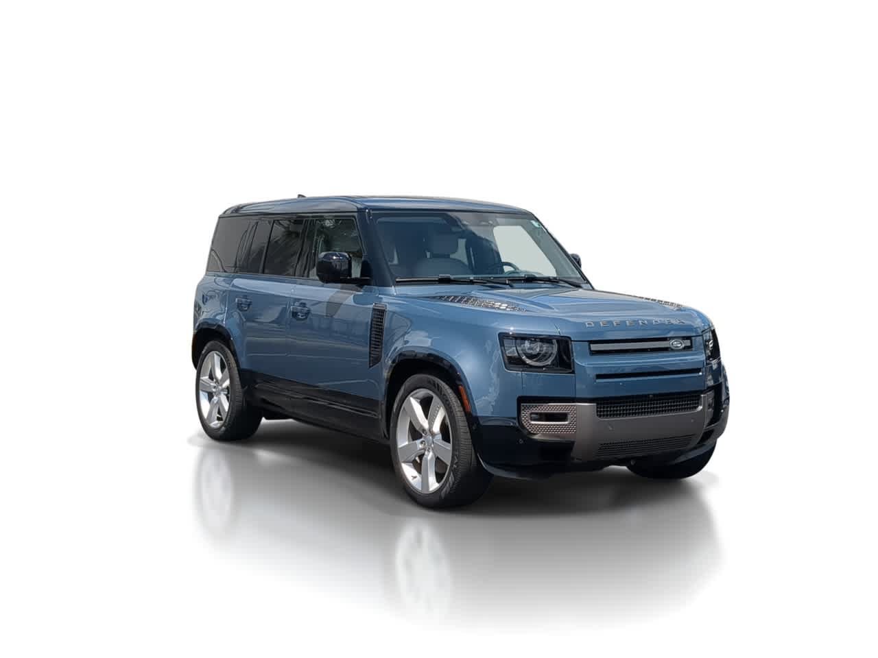 Certified 2025 Land Rover Defender 110 X-Dynamic SE AWD/4WD image 2