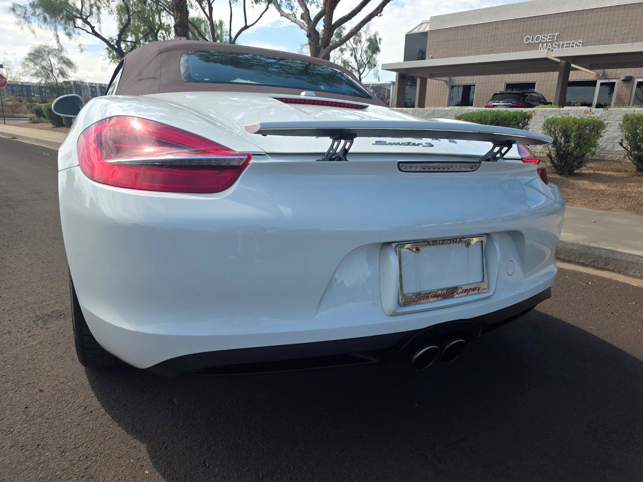 Used 2015 Porsche Boxster S RWD image 22