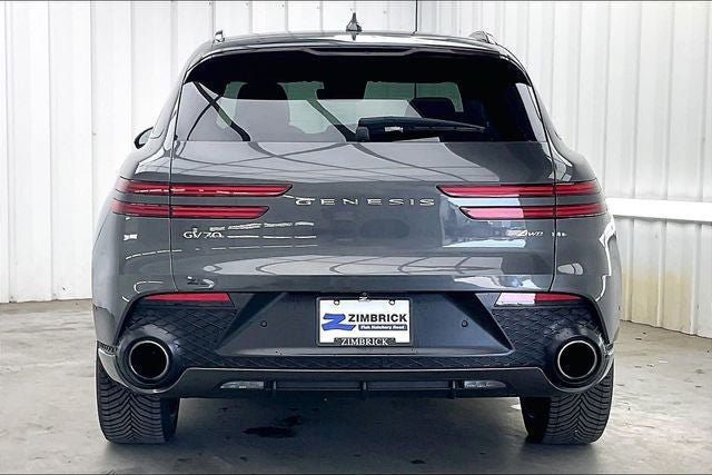 Used 2024 Genesis GV70 2.5T w/ Sport Prestige Package AWD/4WD image 4