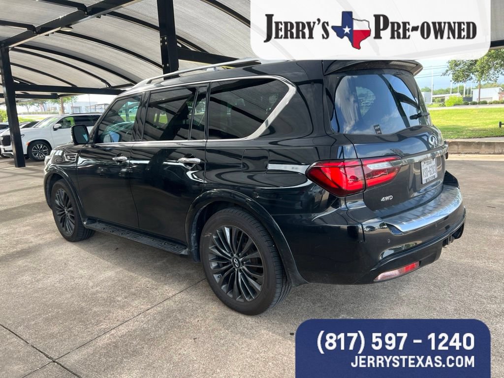 Used 2021 INFINITI QX80 Premium Select w/ All-Season Package AWD/4WD image 5