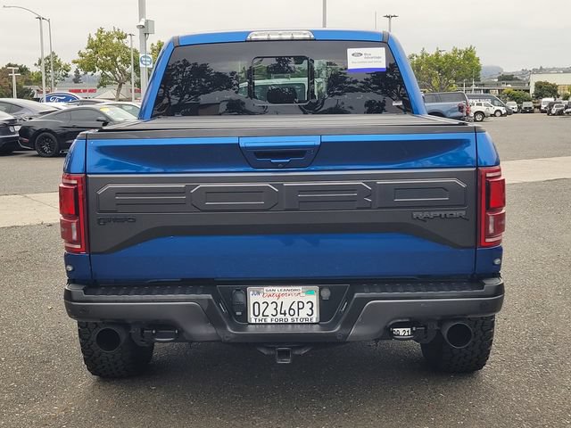 Certified 2018 Ford F150 Raptor w/ Equipment Group 802A Luxury AWD/4WD image 8