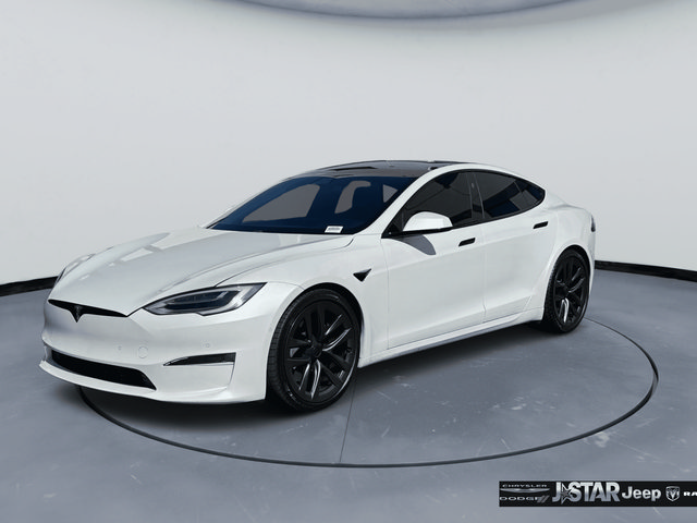 Used 2021 Tesla Model S Plaid AWD/4WD image 1