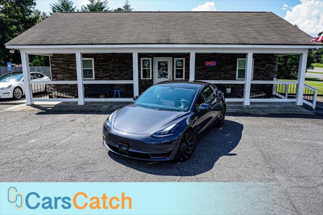 Used 2023 Tesla Model 3 Performance AWD/4WD image 2