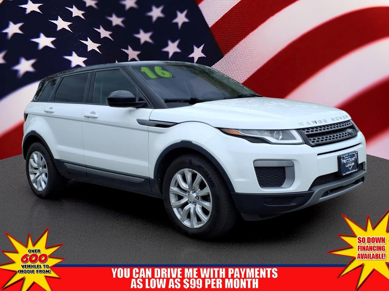 Used 2016 Land Rover Range Rover Evoque SE AWD/4WD image 1