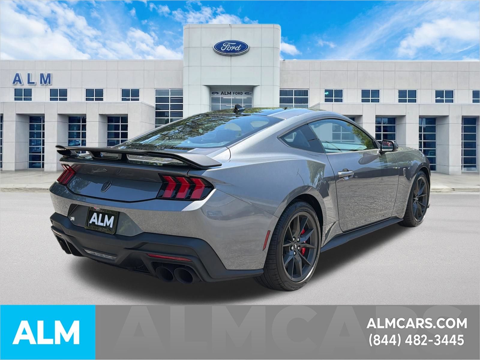 Certified 2025 Ford Mustang Dark Horse RWD image 5
