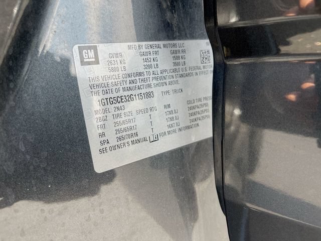 Used 2016 GMC Canyon SLE w/ SLE Convenience Package RWD image 24