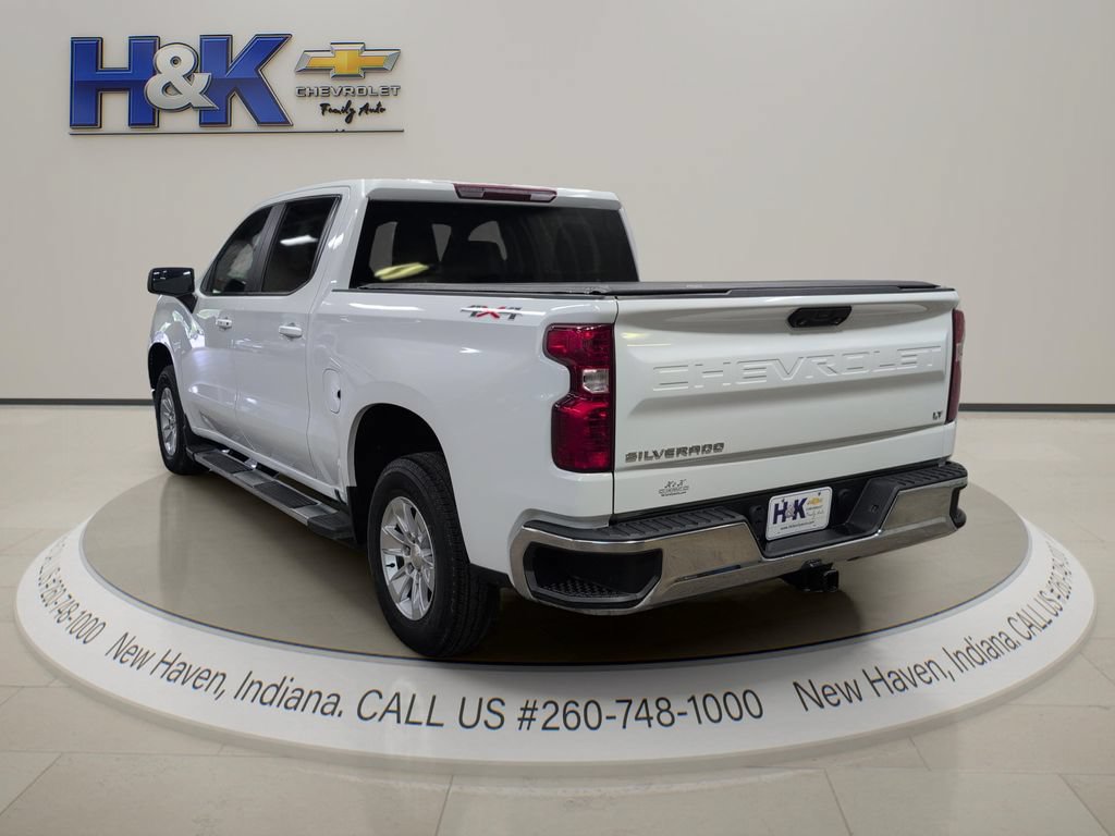 Used 2022 Chevrolet Silverado 1500 LT w/ Protection Package AWD/4WD image 4