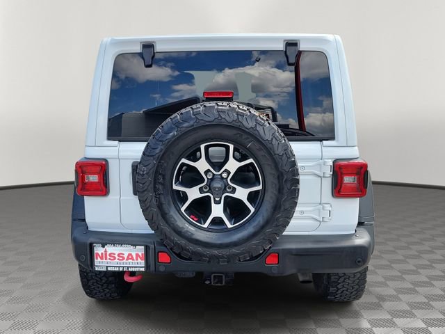 Used 2021 Jeep Wrangler Unlimited Rubicon w/ Steel Bumper Group image 3