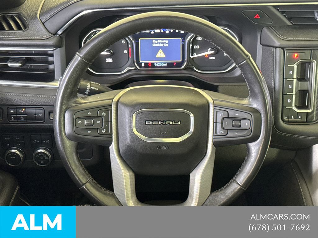 Used 2021 GMC Yukon XL Denali w/ LPO, Illumination Package image 30