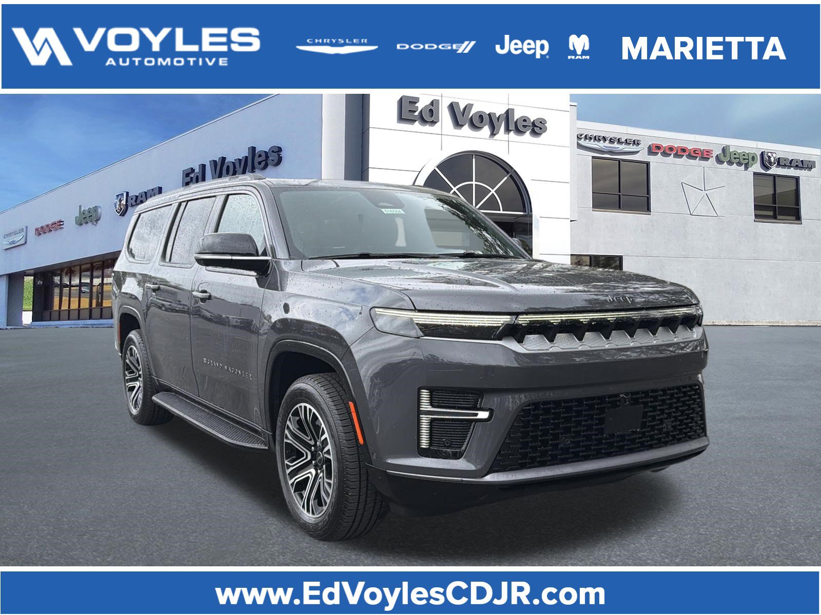 New 2026 Jeep Grand Wagoneer L 2WD w/ Premium Group I