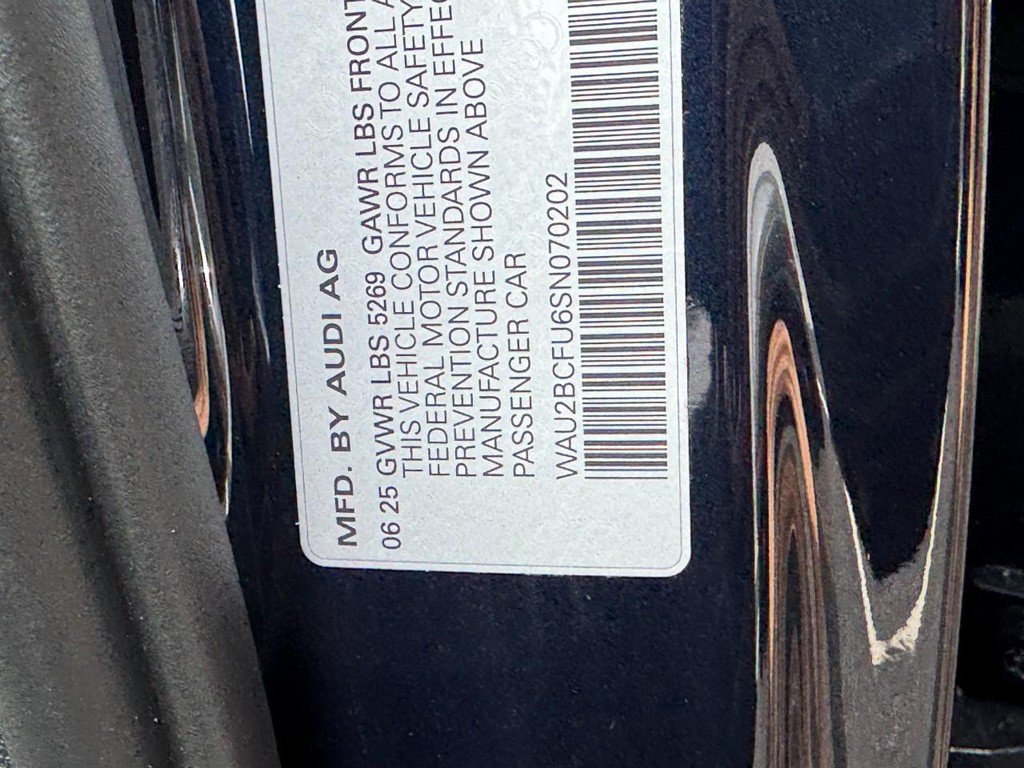 Used 2025 Audi A5 2.0T Premium Plus w/ Premium Plus AWD/4WD image 20