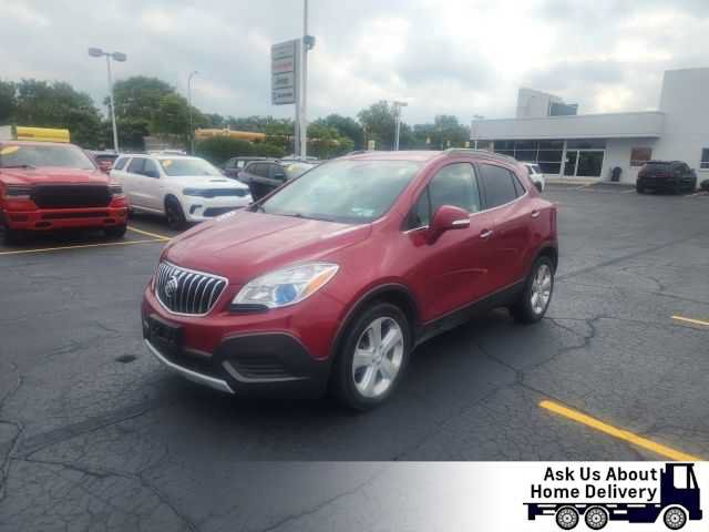 Used 2015 Buick Encore FWD video 1