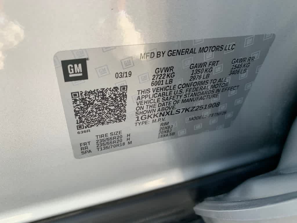 Certified 2019 GMC Acadia Denali w/ Technology Package AWD/4WD image 30