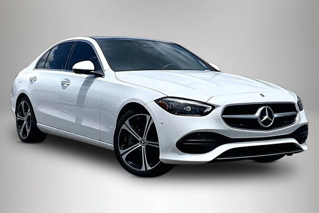 New 2025 Mercedes-Benz C 300 Sedan image 1
