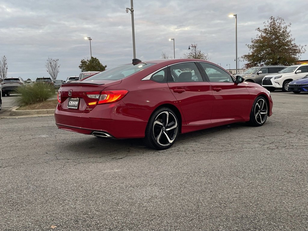Used 2021 Honda Accord Sport image 8