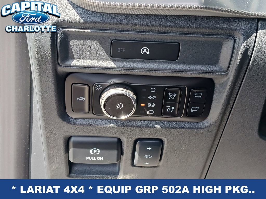 New 2025 Ford F150 Lariat w/ Equipment Group 502A High image 32