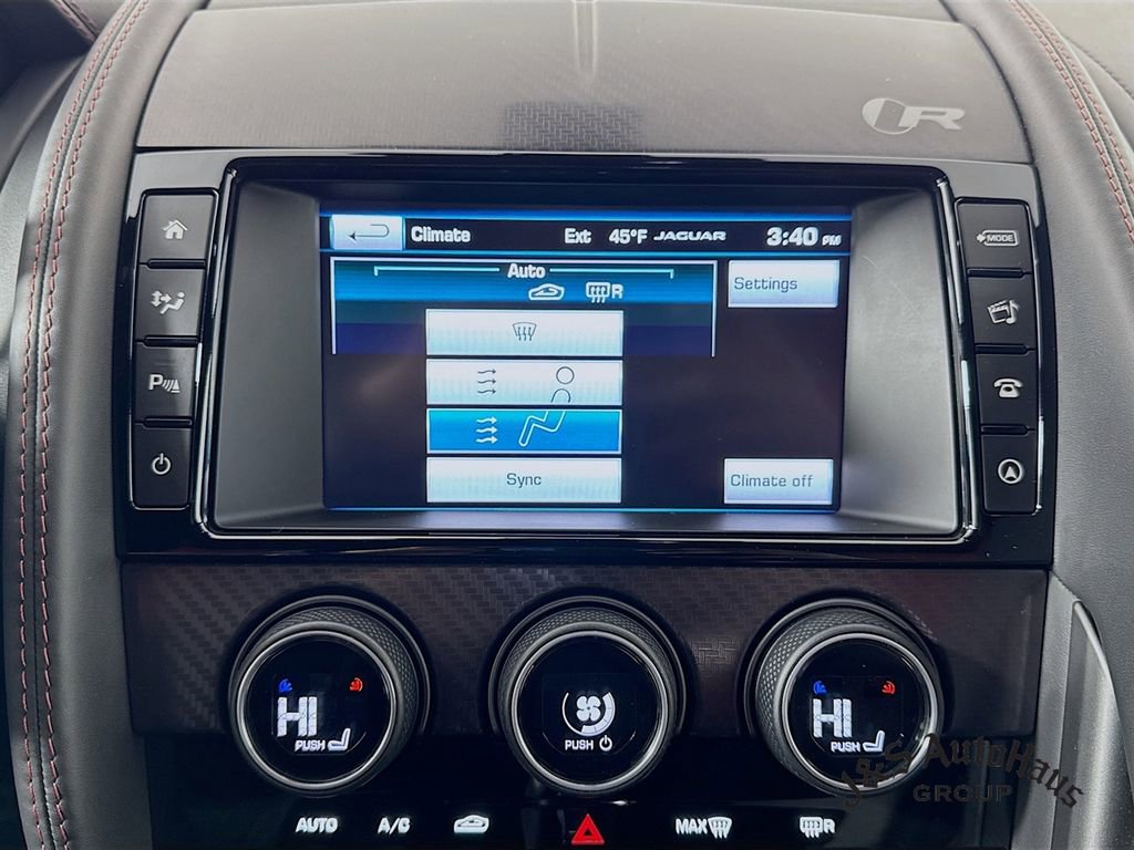 Used 2016 Jaguar F-TYPE R image 20