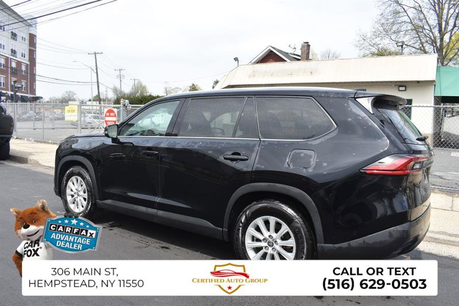 Used 2025 Toyota Grand Highlander FWD image 9