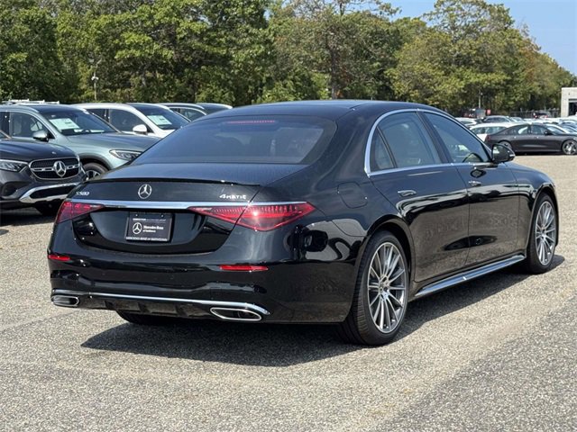 New 2026 Mercedes-Benz S 580 4MATIC Sedan image 10