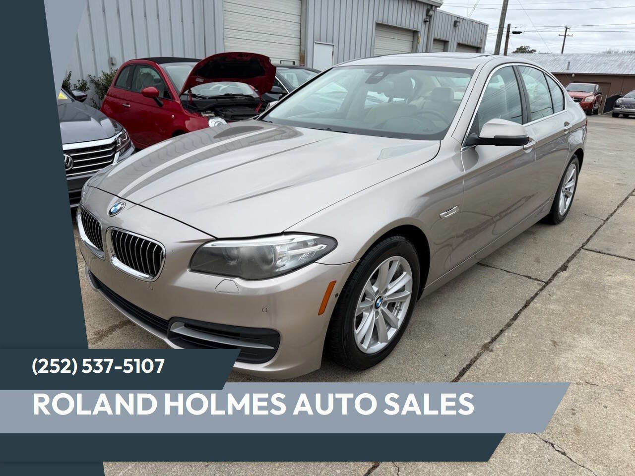 Used 2014 BMW 528i Sedan image 1