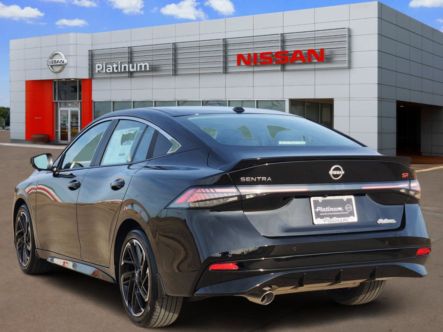 New 2026 Nissan Sentra SR w/ SR Premium Package image 5