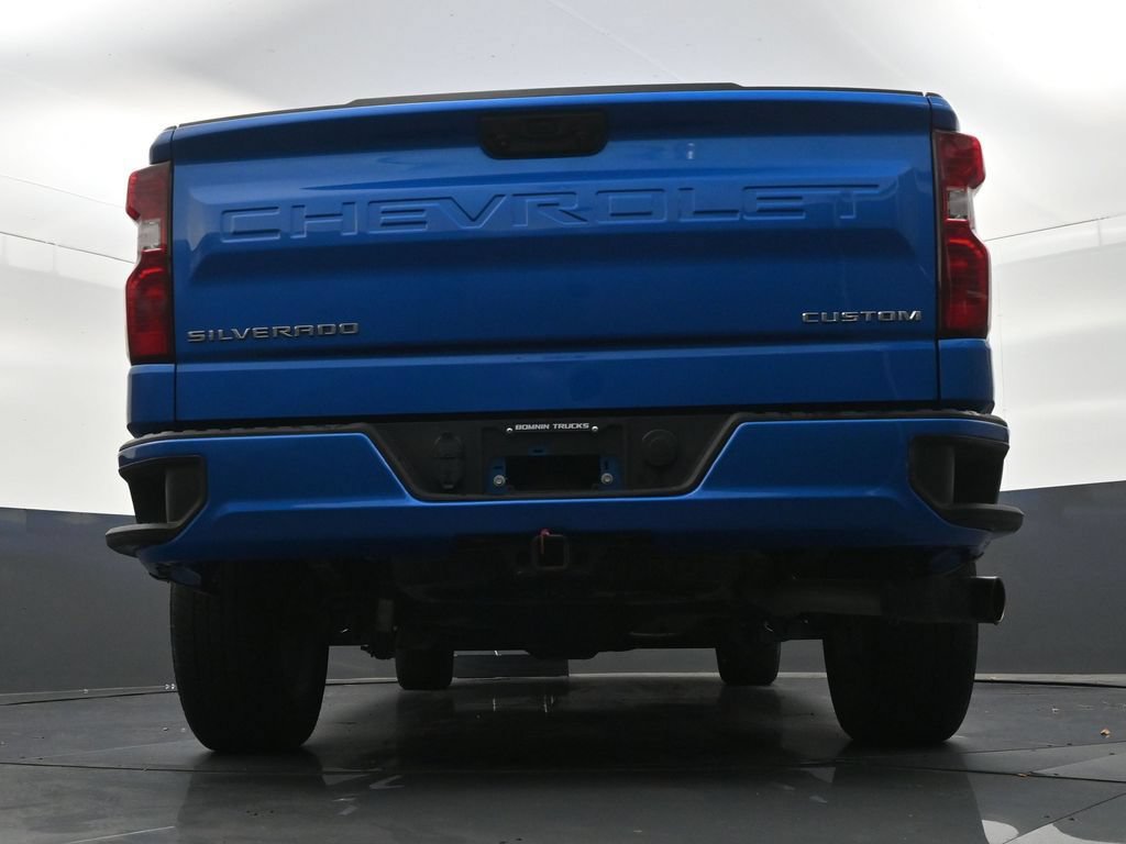 Used 2022 Chevrolet Silverado 1500 Custom RWD image 22