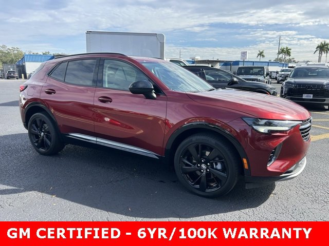 Used 2023 Buick Envision Essence w/ Sport Touring Package