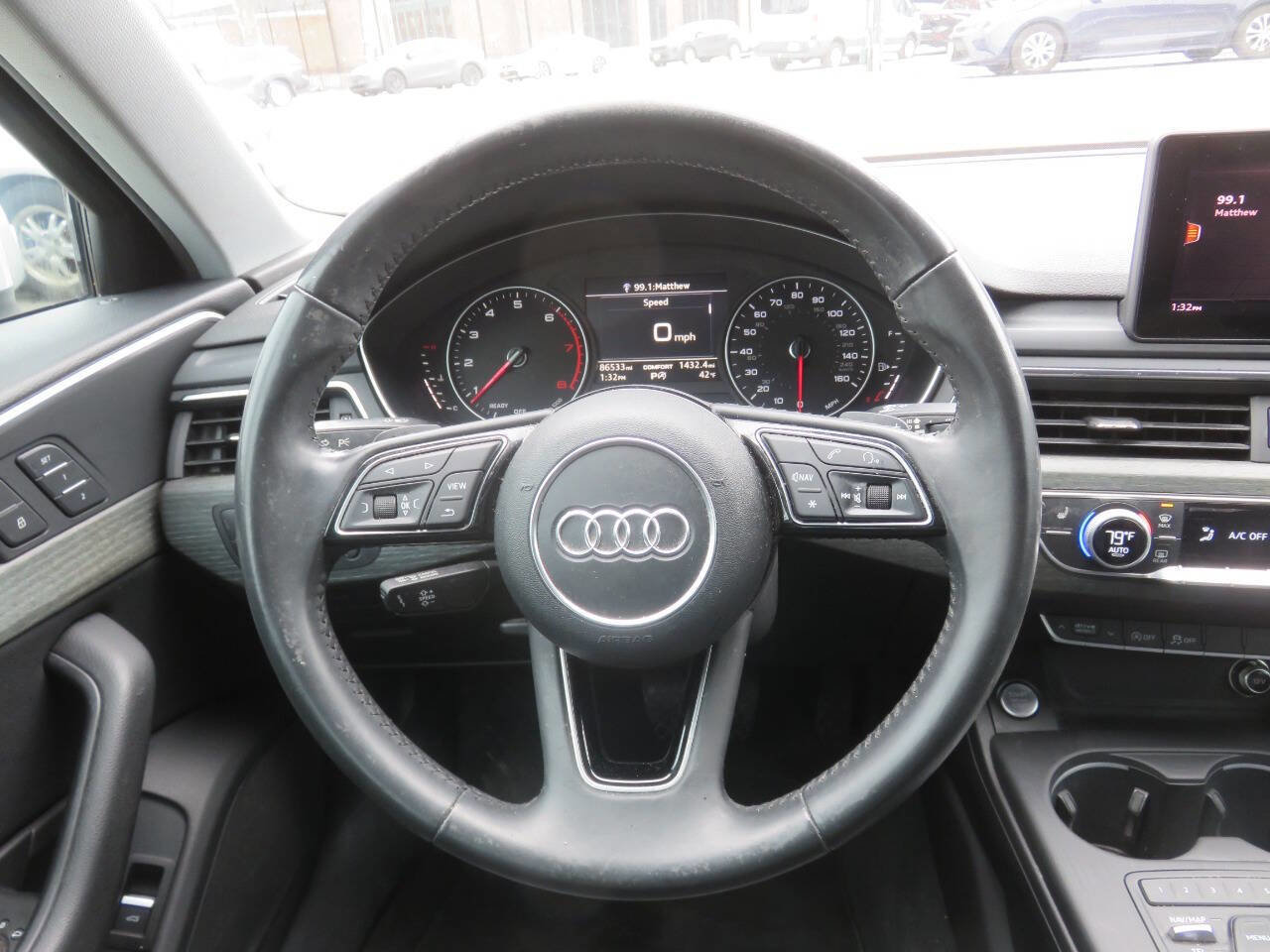 Used 2017 Audi A4 2.0T Ultra Premium w/ Convenience Package FWD image 14