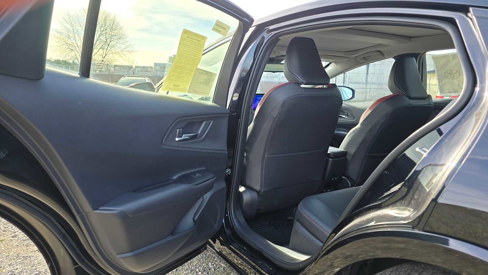 New 2025 Toyota Prius XSE Premium image 15