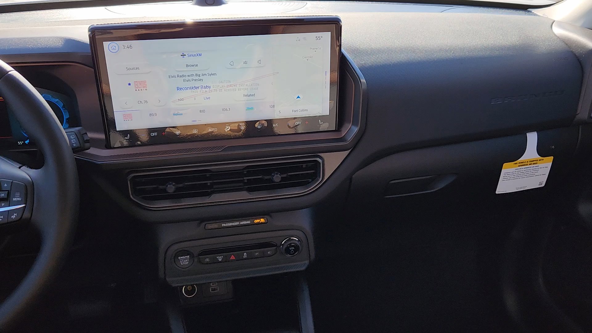 New 2025 Ford Bronco Sport Outer Banks w/ Outer Banks Tech Package+ image 19