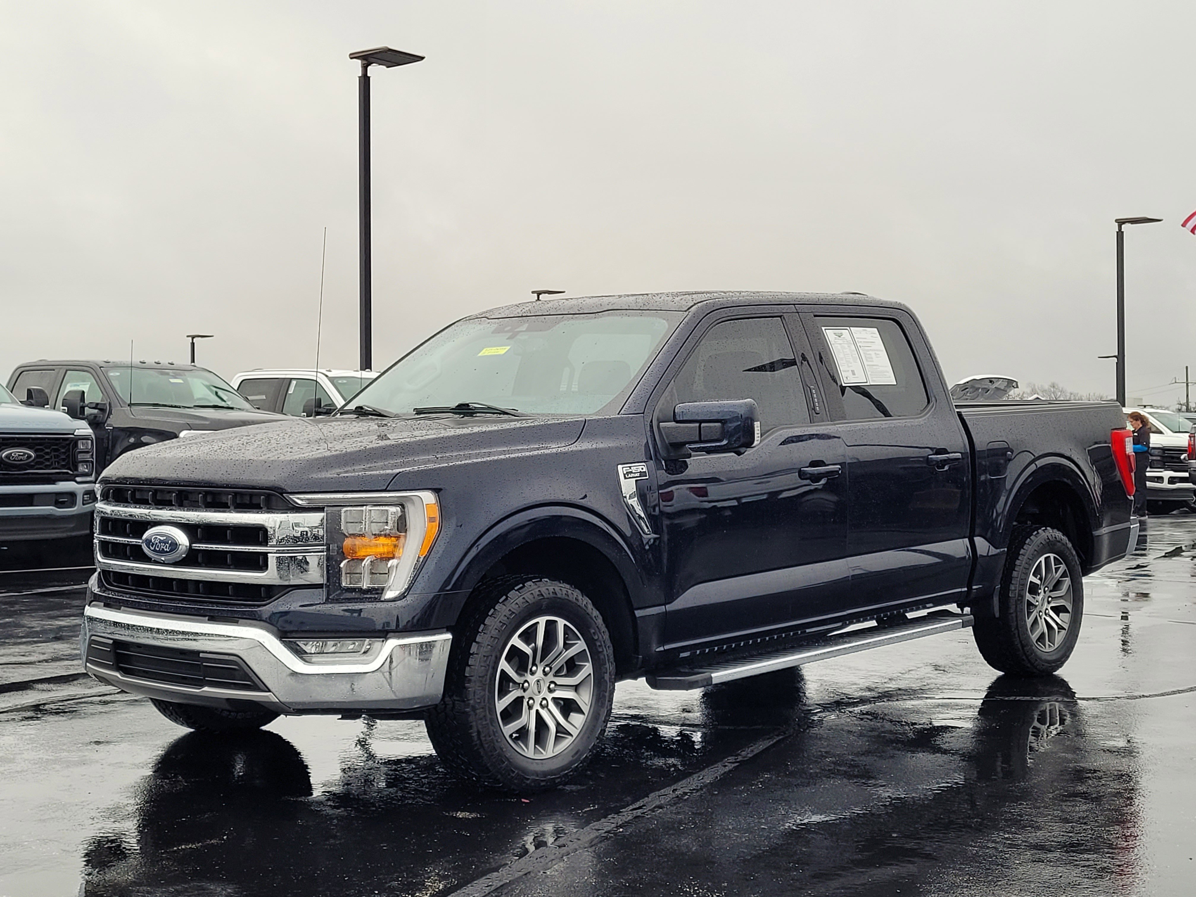 Used 2021 Ford F150 Lariat w/ Trailer Tow Package image 8
