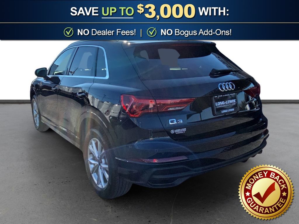 Used 2025 Audi Q3 2.0T Premium image 4