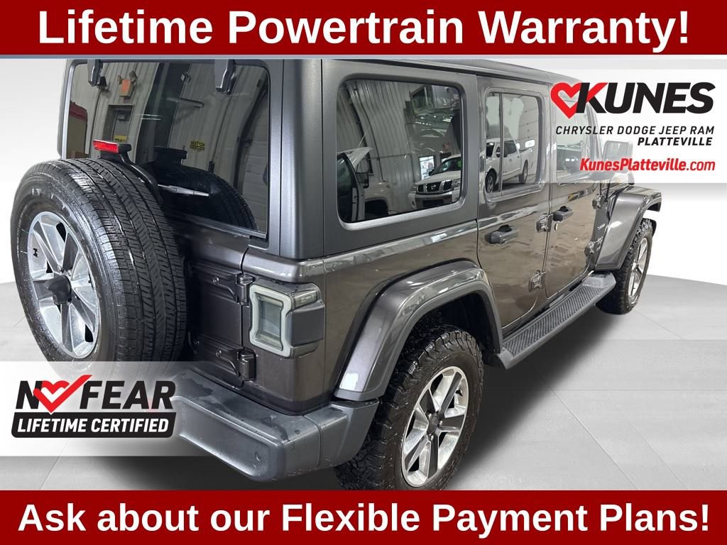 Used 2019 Jeep Wrangler Unlimited Sahara w/ Safety Group image 11