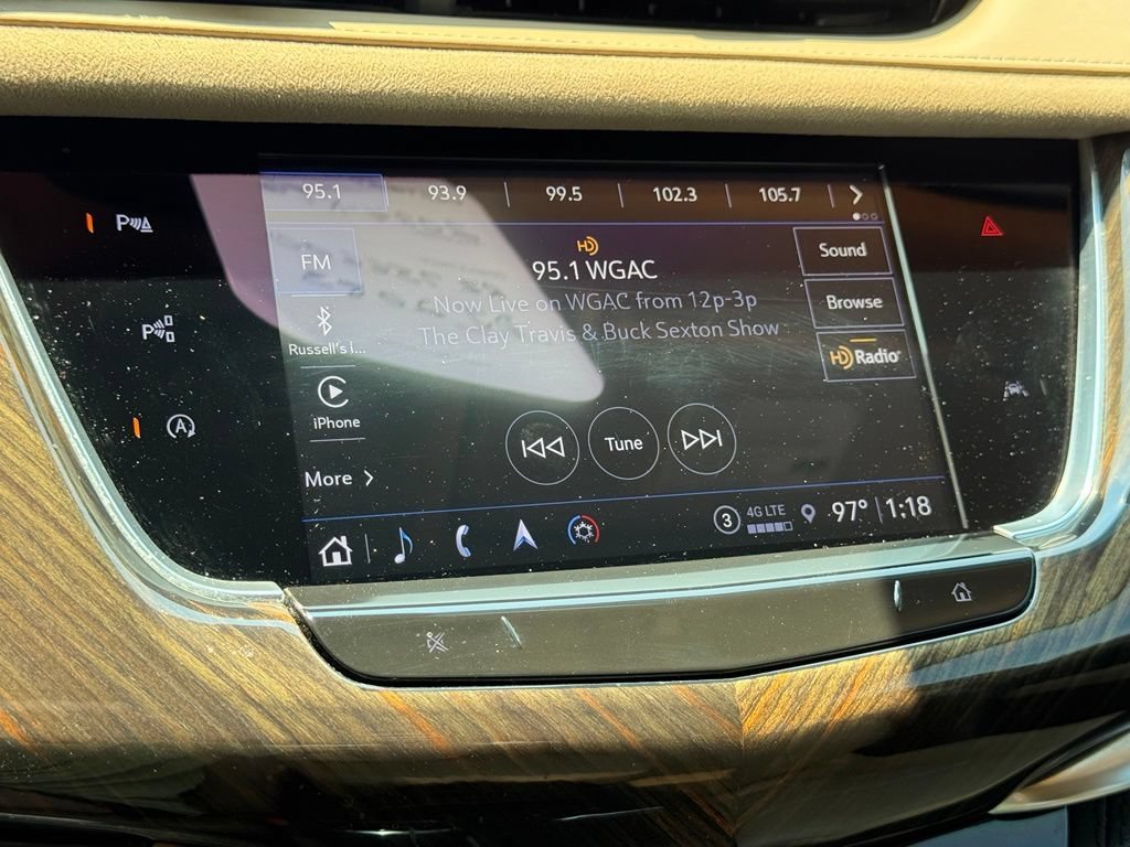 Certified 2024 Cadillac XT6 Sport w/ LPO, Onyx Lite Package AWD/4WD image 32