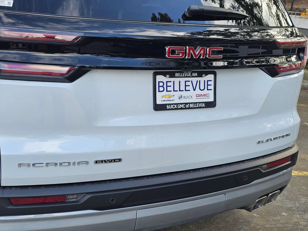 New 2026 GMC Acadia Elevation w/ Elevation Premium Package AWD/4WD image 15