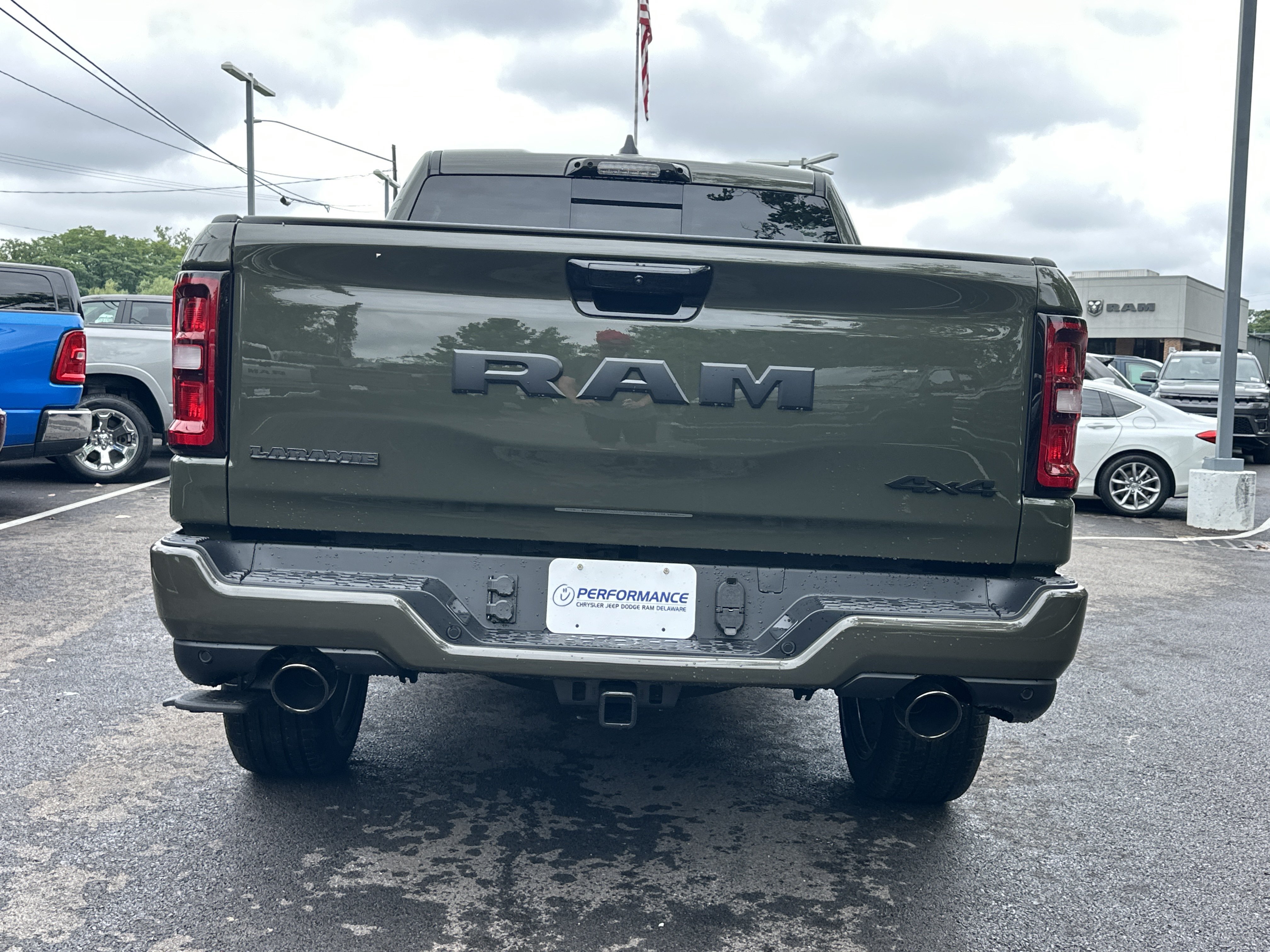New 2026 RAM 1500 Laramie w/ Night Edition AWD/4WD image 18