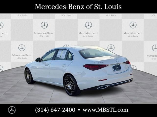 Certified 2025 Mercedes-Benz C 300 4MATIC Sedan image 4