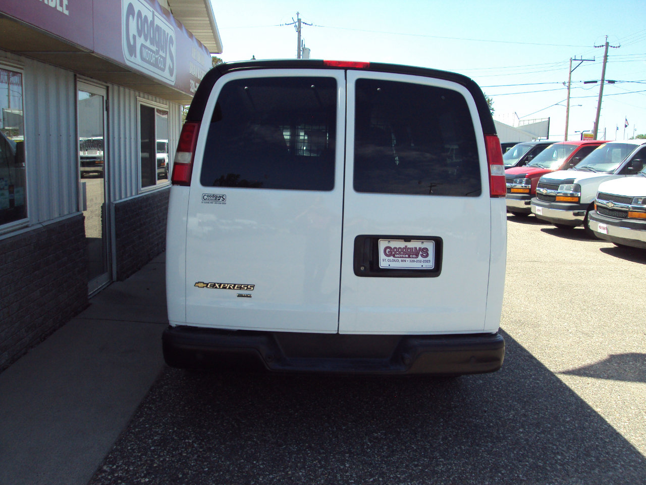 Used 2014 Chevrolet Express 1500 LS image 6