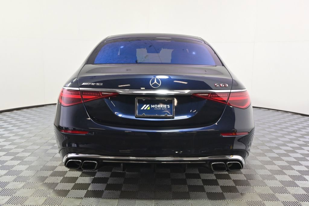 Used 2024 Mercedes-Benz S 63 AMG S image 4