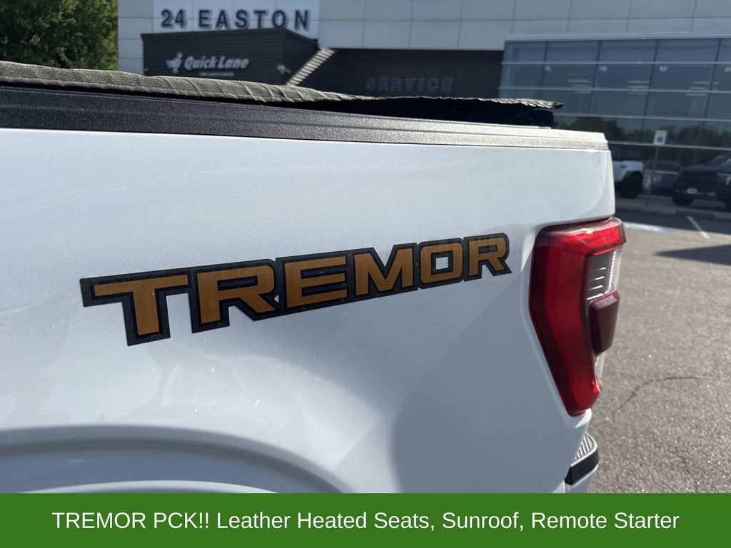Certified 2022 Ford F150 Tremor w/ Equipment Group 402A High AWD/4WD image 13