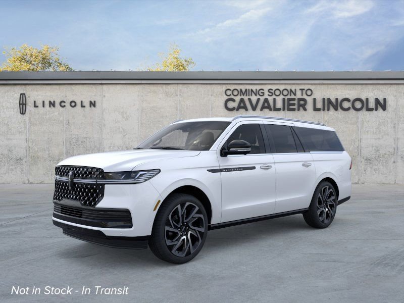 New 2026 Lincoln Navigator L Black Label