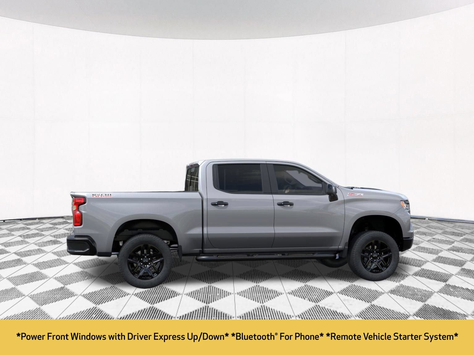 New 2026 Chevrolet Silverado 1500 LT Trail Boss w/ LT Trail Boss Premium Package AWD/4WD image 15