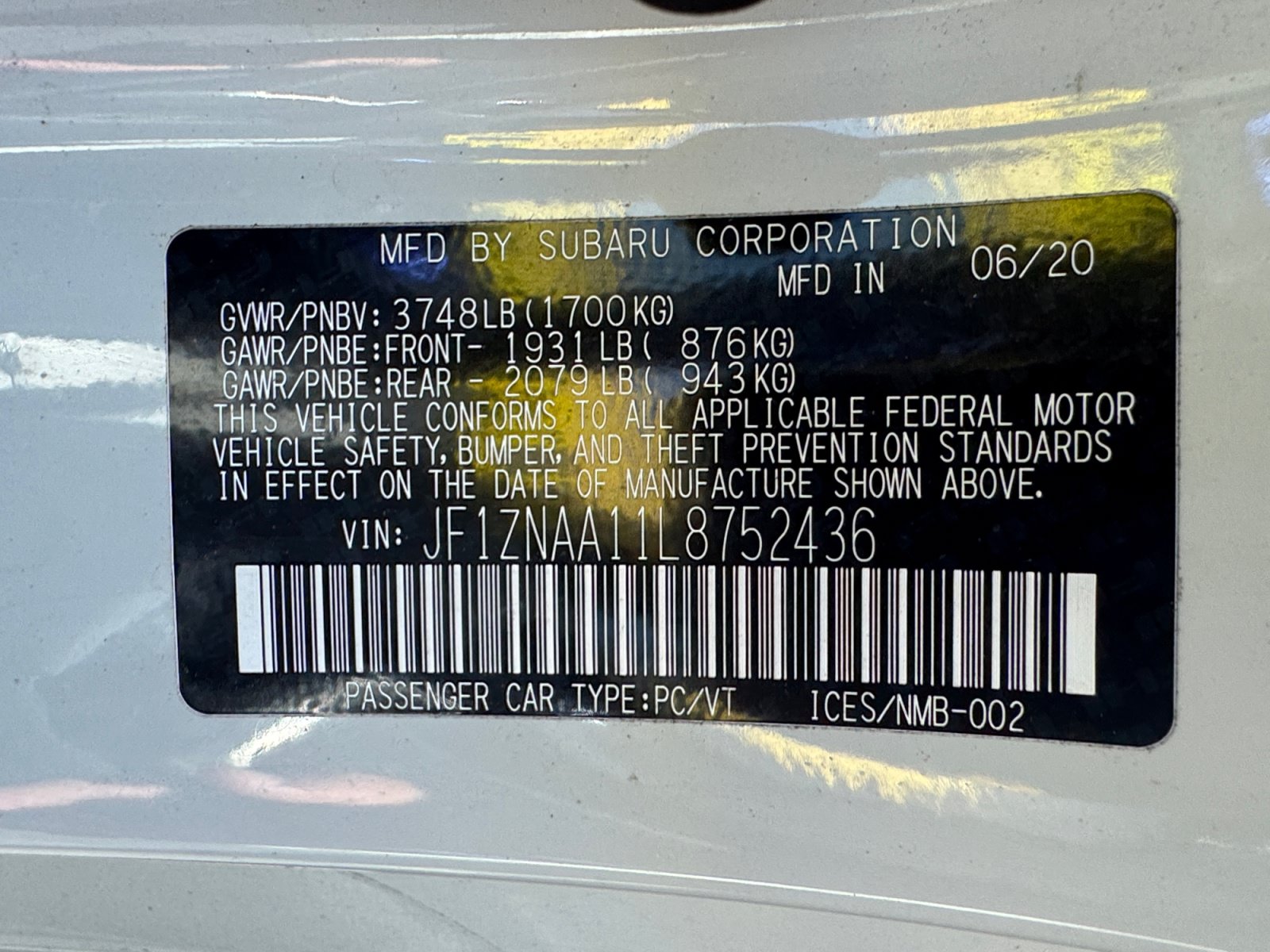 Used 2020 Toyota 86 RWD image 16